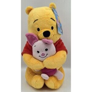Disney Adorable Pooh And Piglet 10" Plush NWT 2022